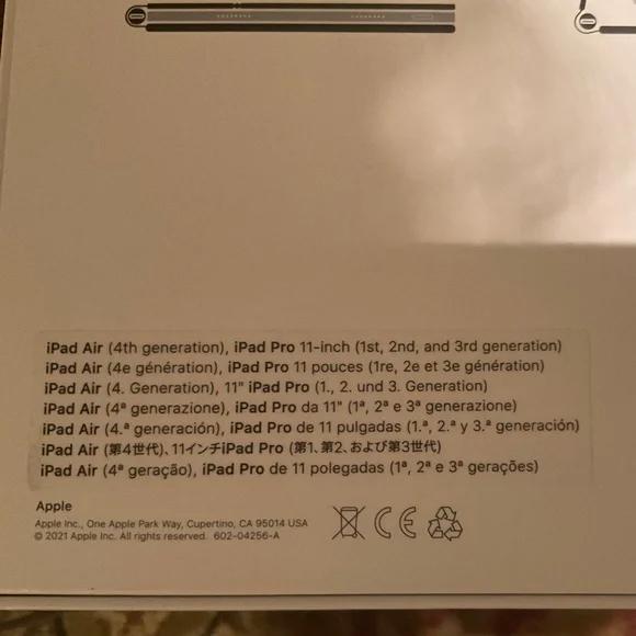 iPad  Air Magic Keyboard - Picture 5 of 5